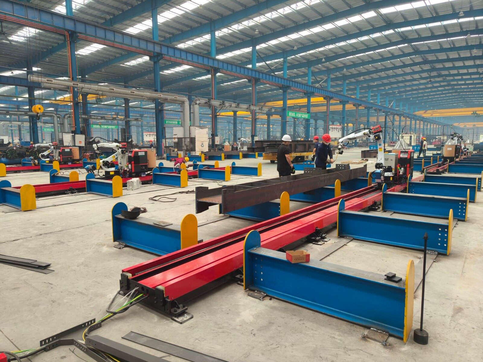 Megmeet Dex2 M welding machine applied in Honglu-steel